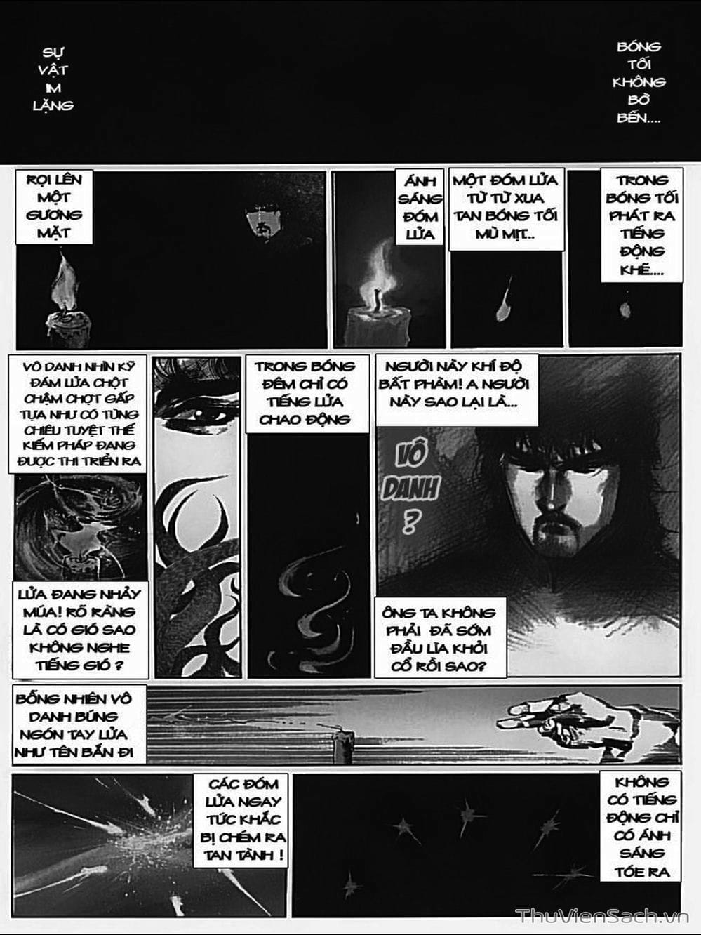 Truyện Tranh Phong Vân Manhua trang 3