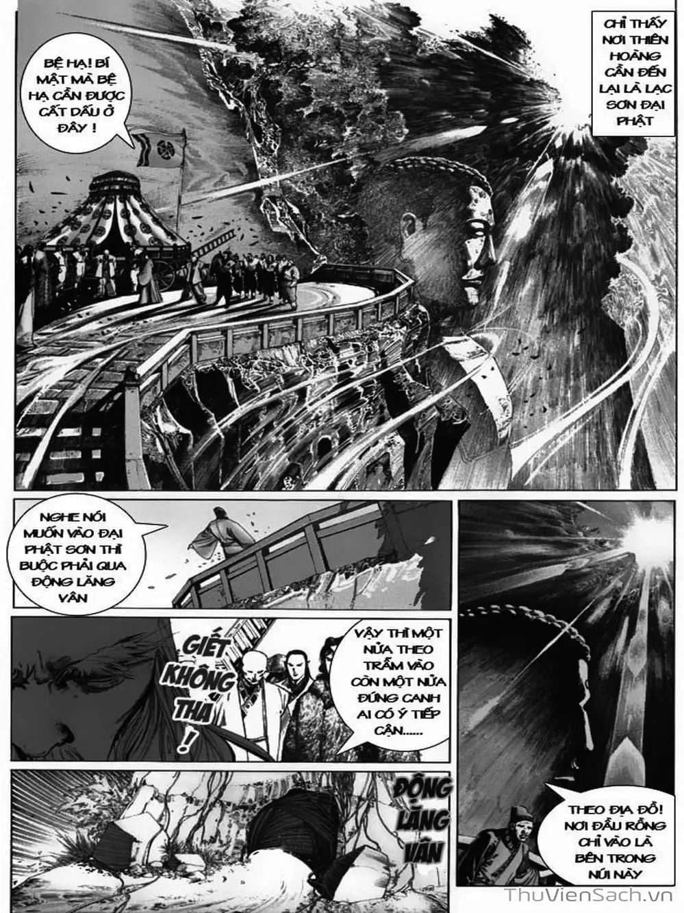 Truyện Tranh Phong Vân Manhua trang 3