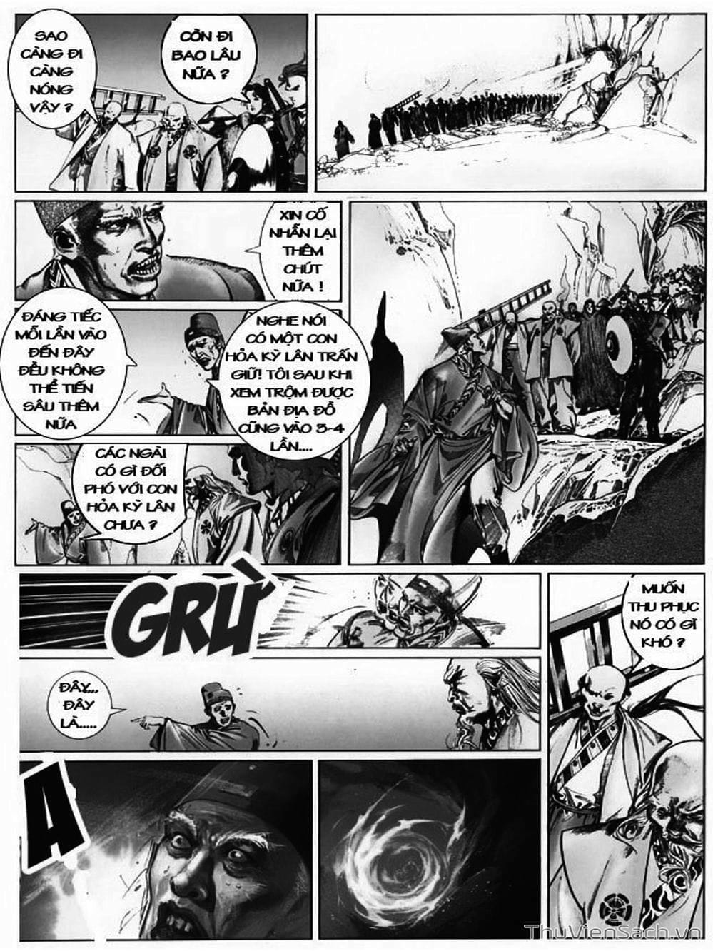 Truyện Tranh Phong Vân Manhua trang 3