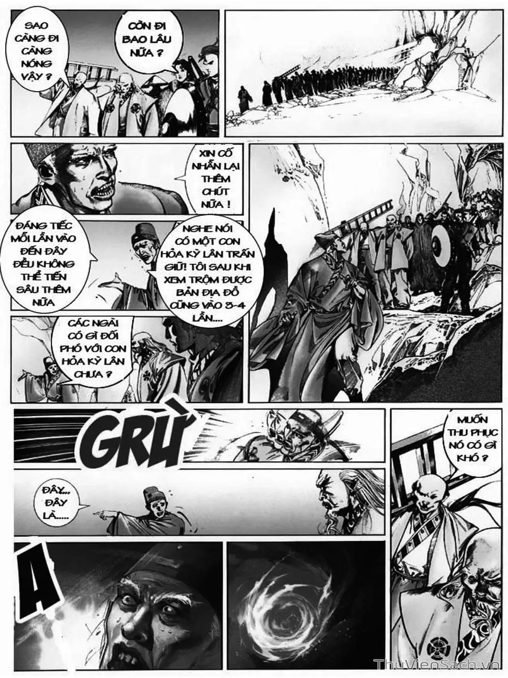 Truyện Tranh Phong Vân Manhua trang 3