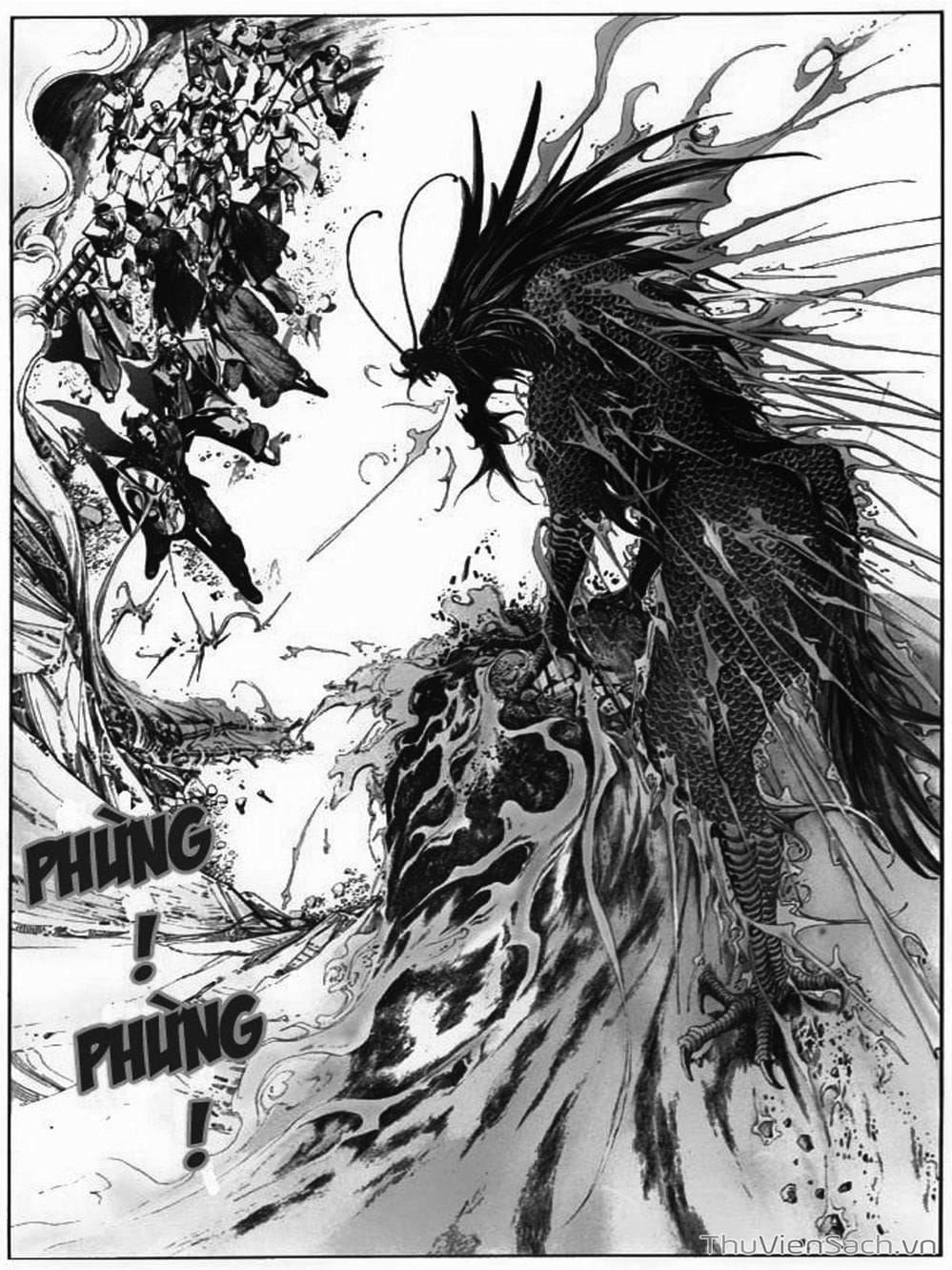 Truyện Tranh Phong Vân Manhua trang 3