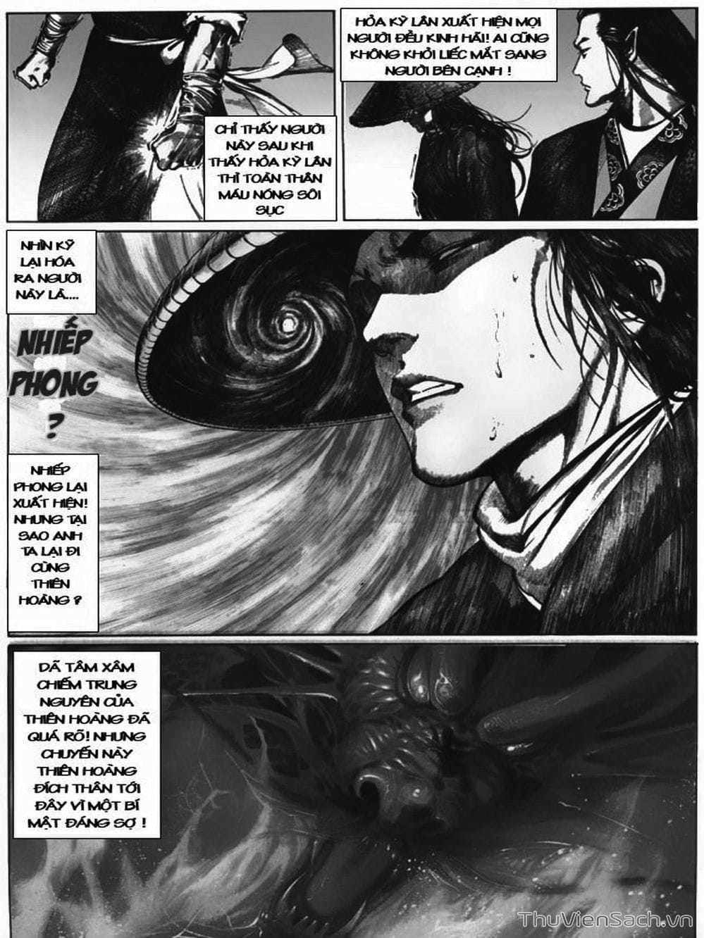 Truyện Tranh Phong Vân Manhua trang 3