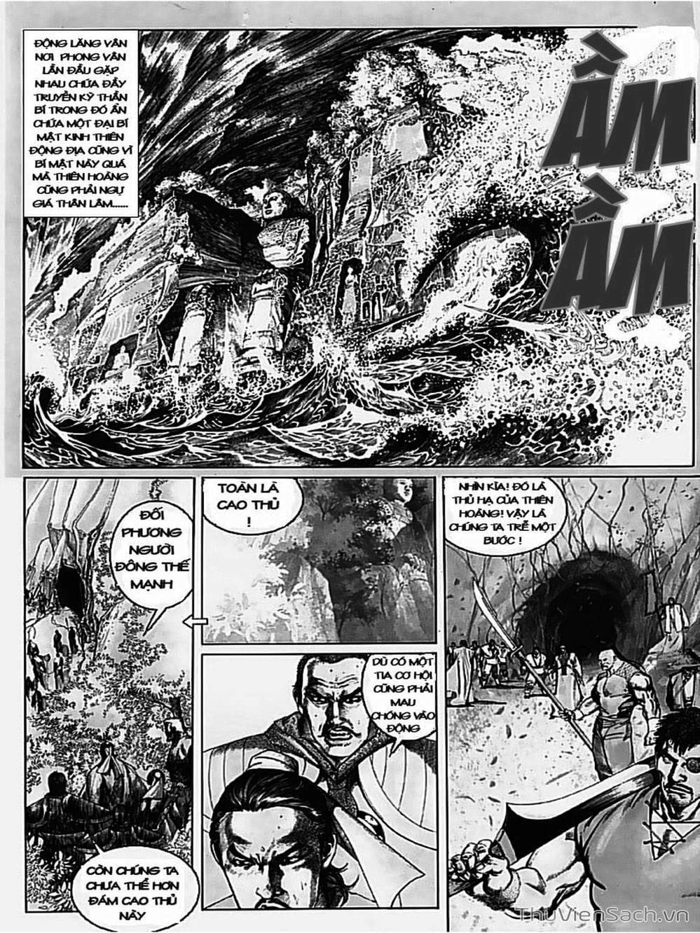 Truyện Tranh Phong Vân Manhua trang 3