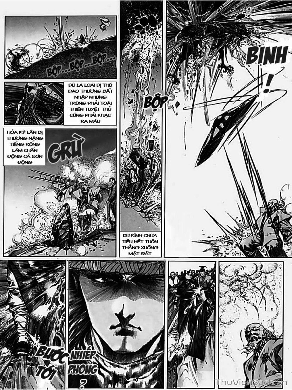 Truyện Tranh Phong Vân Manhua trang 3