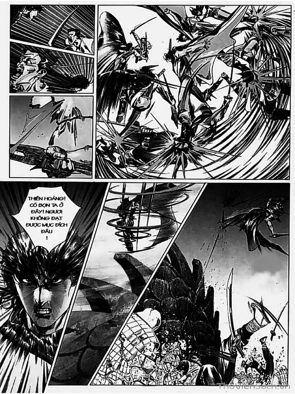 Truyện Tranh Phong Vân Manhua trang 3