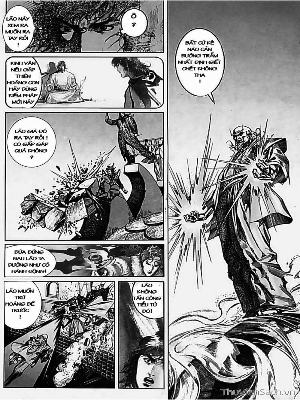 Truyện Tranh Phong Vân Manhua trang 3