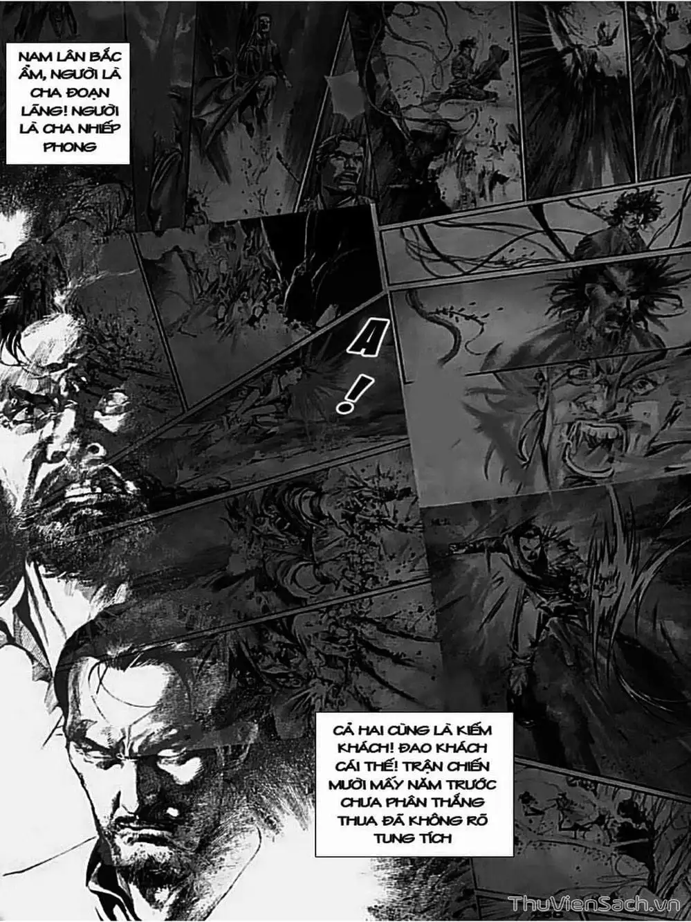 Truyện Tranh Phong Vân Manhua trang 3