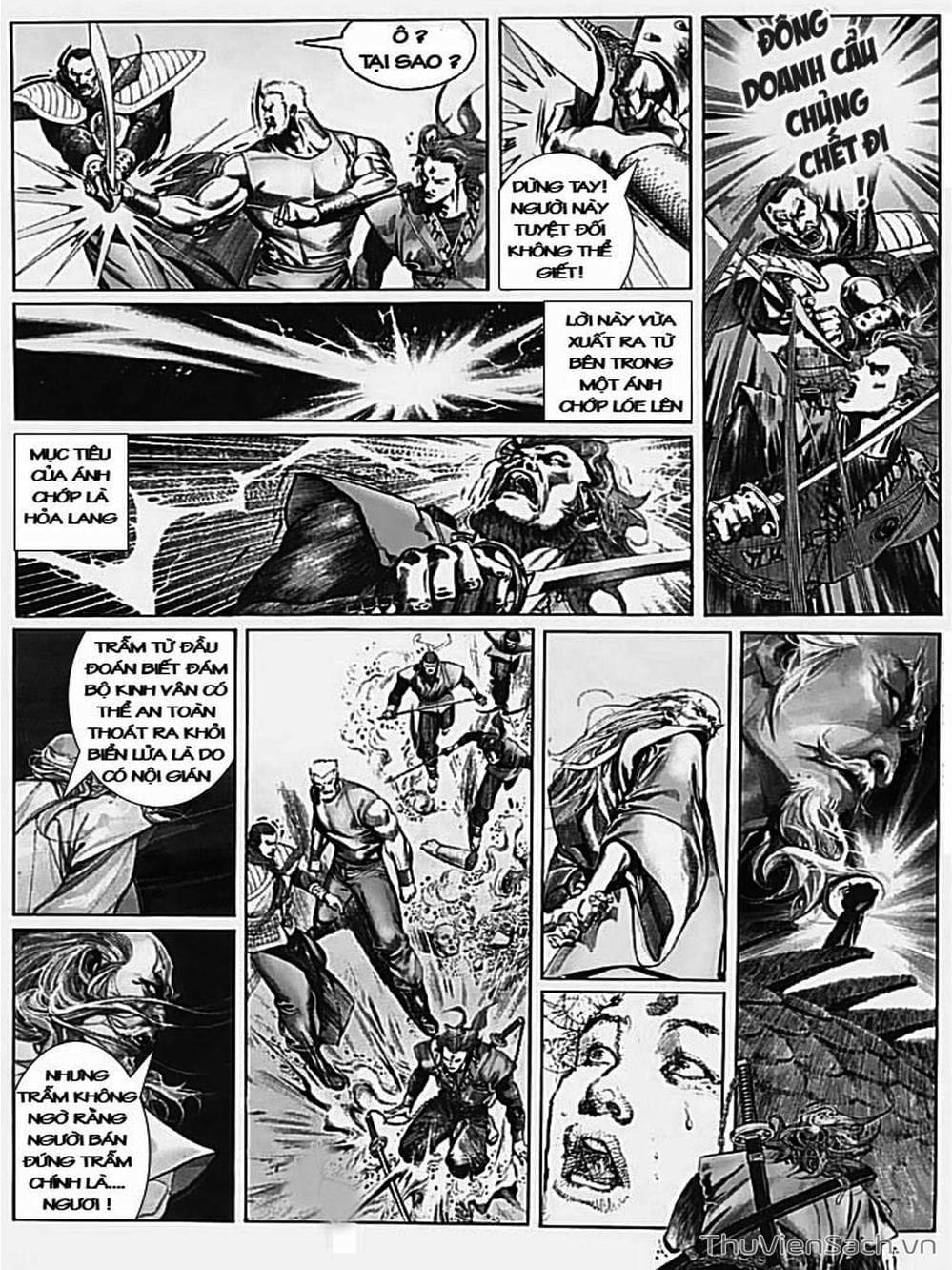 Truyện Tranh Phong Vân Manhua trang 3