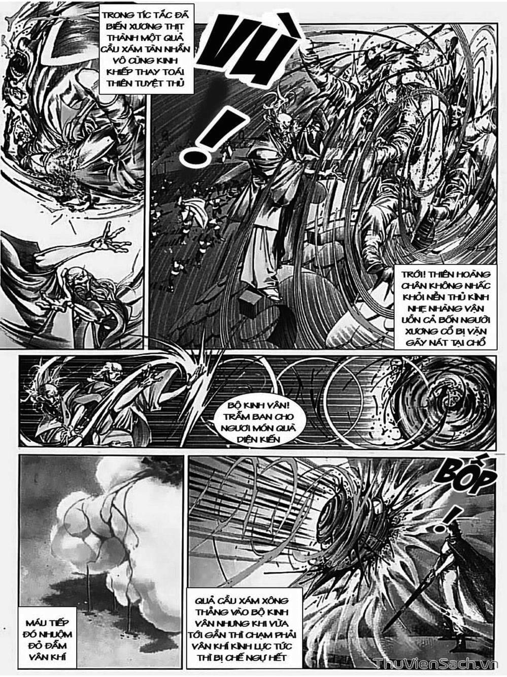 Truyện Tranh Phong Vân Manhua trang 3