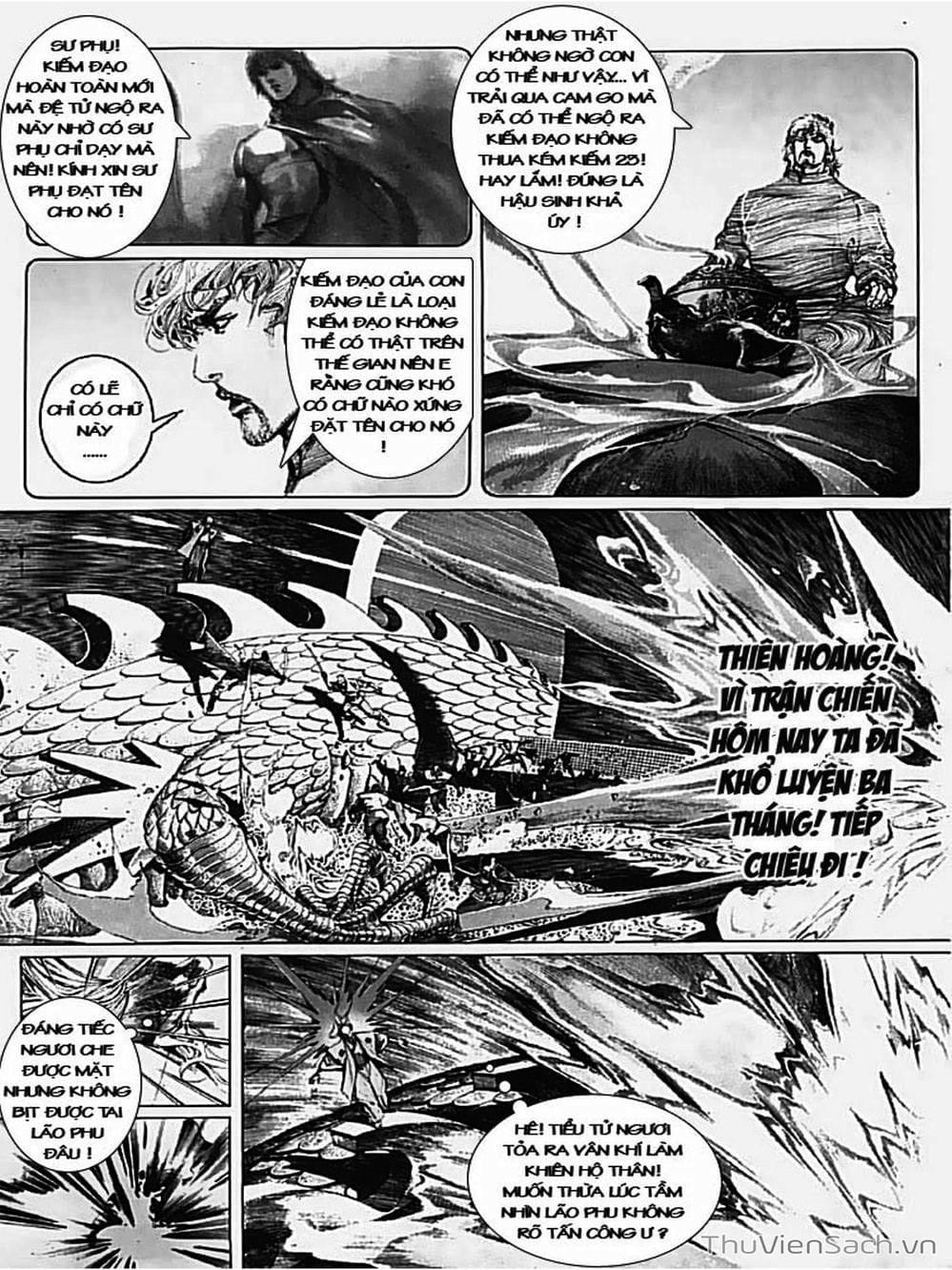 Truyện Tranh Phong Vân Manhua trang 3