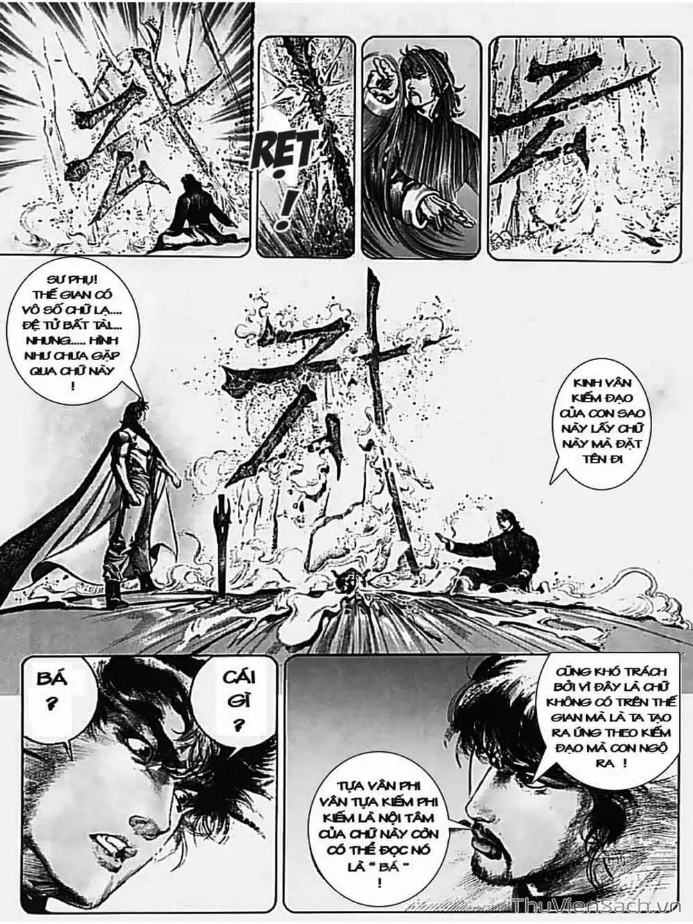 Truyện Tranh Phong Vân Manhua trang 3