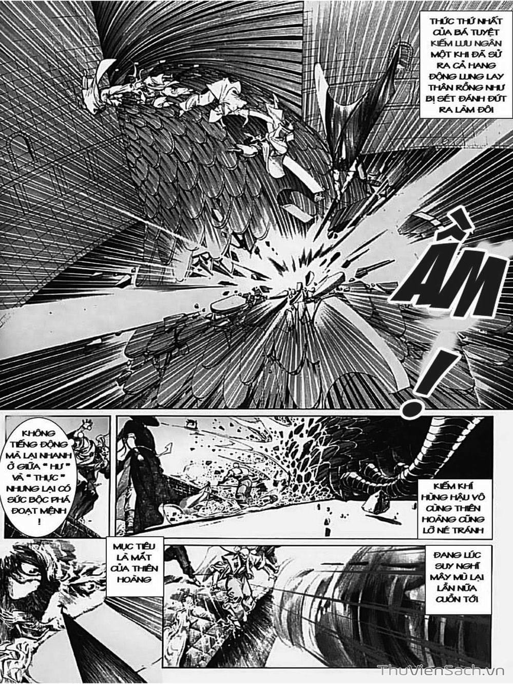 Truyện Tranh Phong Vân Manhua trang 3