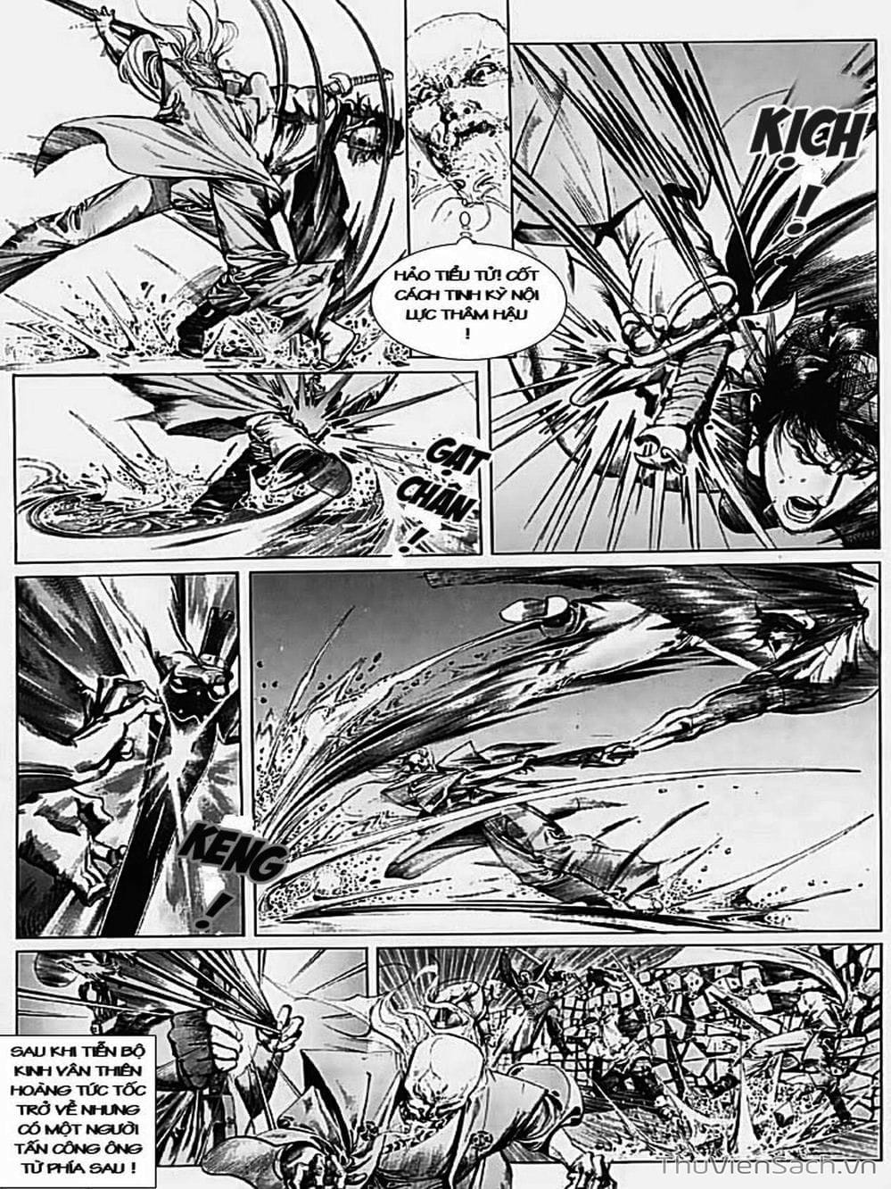 Truyện Tranh Phong Vân Manhua trang 3