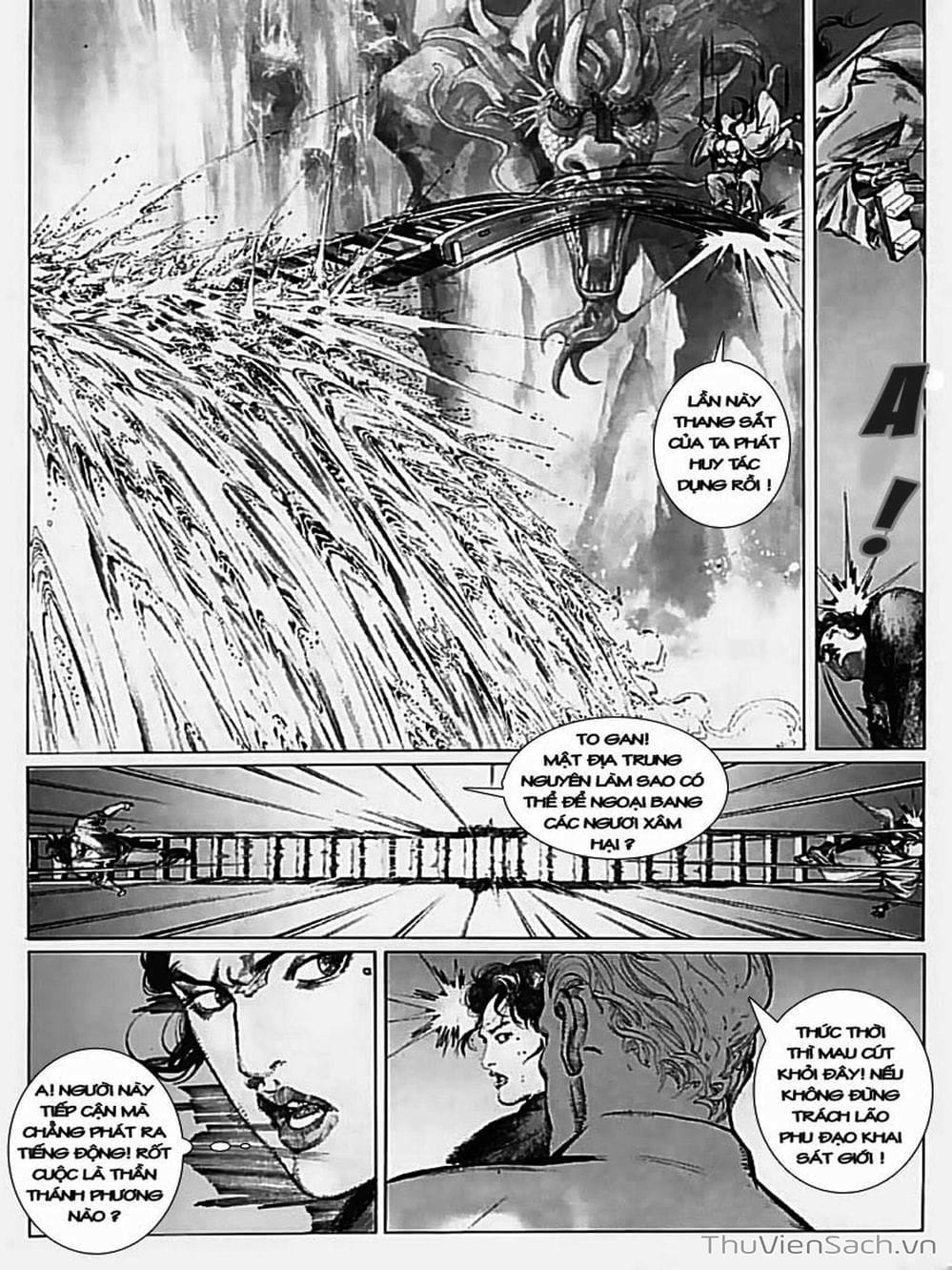 Truyện Tranh Phong Vân Manhua trang 2965