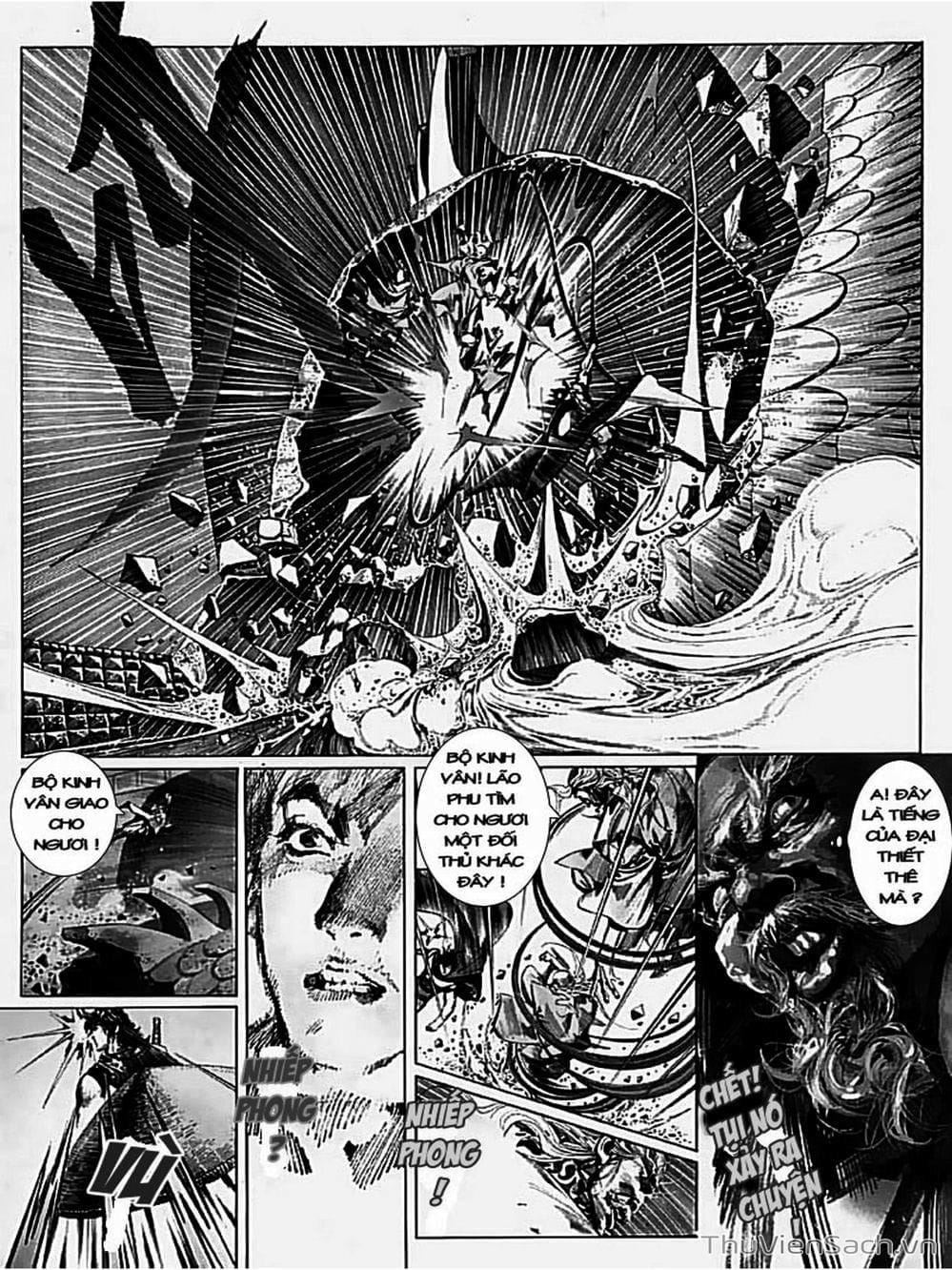 Truyện Tranh Phong Vân Manhua trang 3