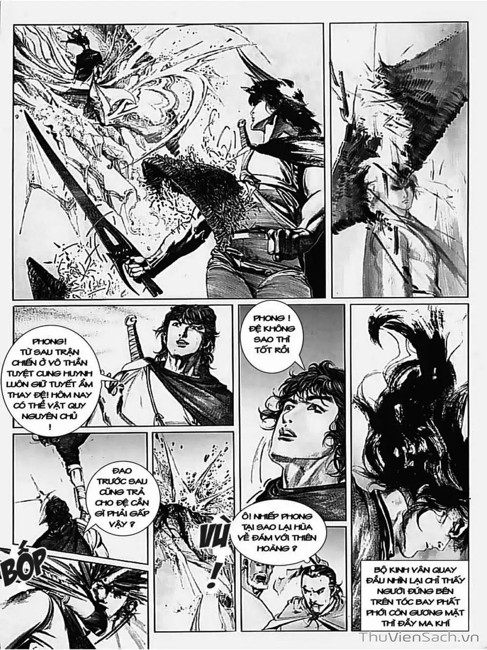 Truyện Tranh Phong Vân Manhua trang 3