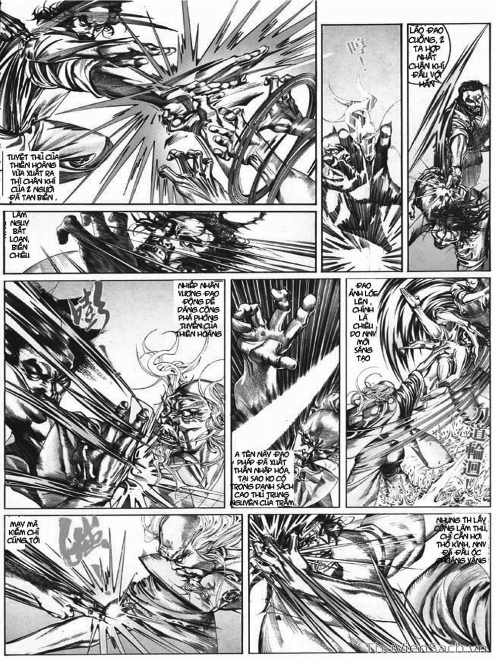 Truyện Tranh Phong Vân Manhua trang 3