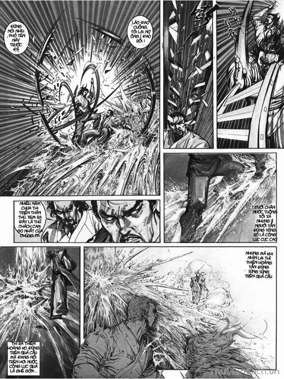 Truyện Tranh Phong Vân Manhua trang 3