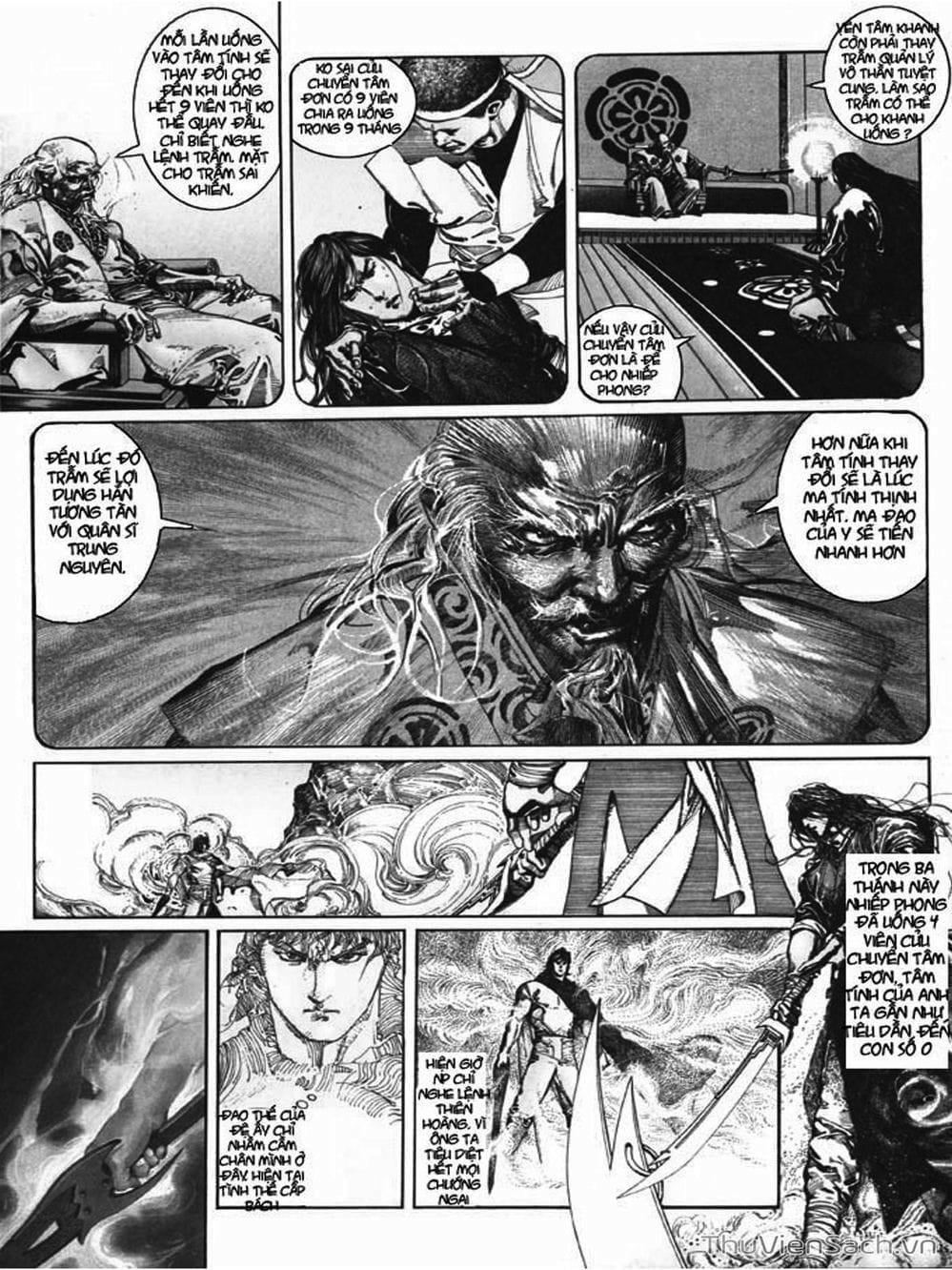 Truyện Tranh Phong Vân Manhua trang 3