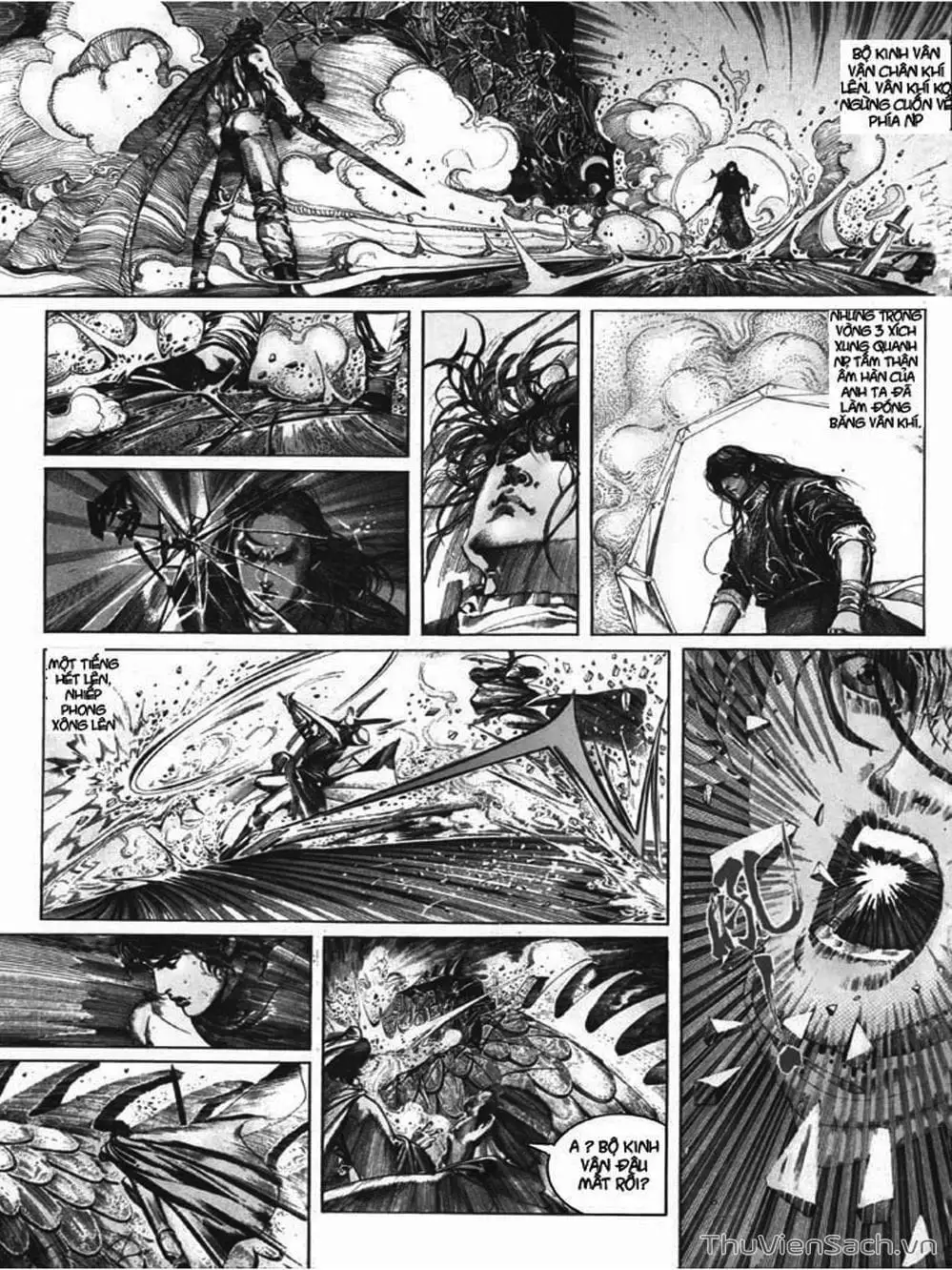 Truyện Tranh Phong Vân Manhua trang 3