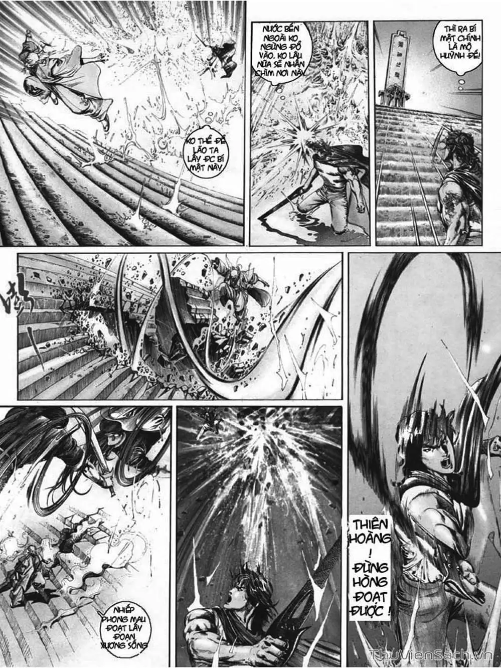 Truyện Tranh Phong Vân Manhua trang 3