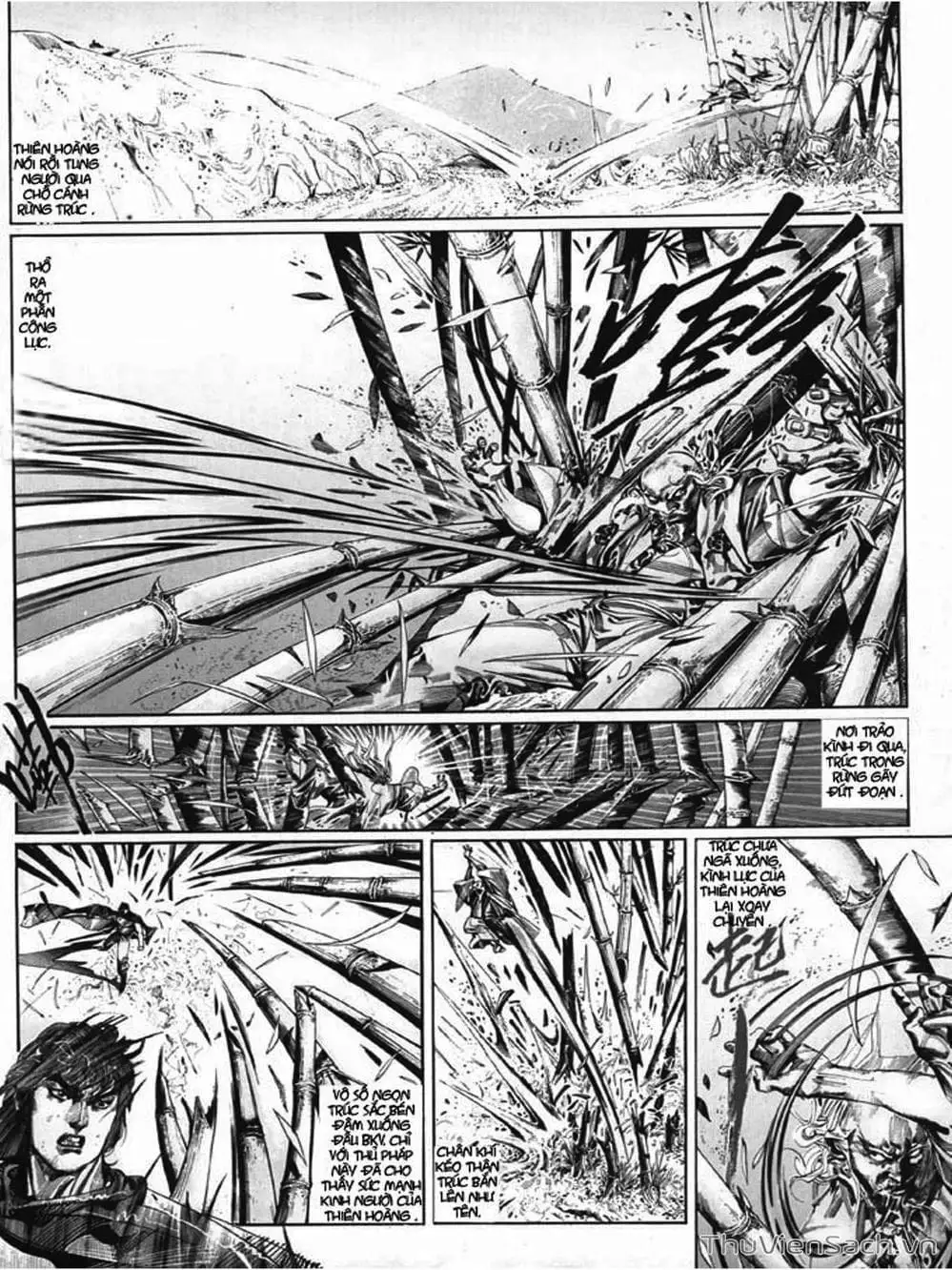 Truyện Tranh Phong Vân Manhua trang 3