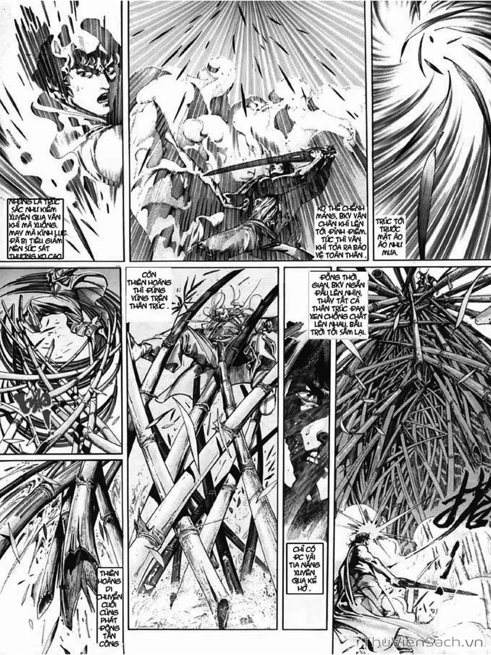 Truyện Tranh Phong Vân Manhua trang 3