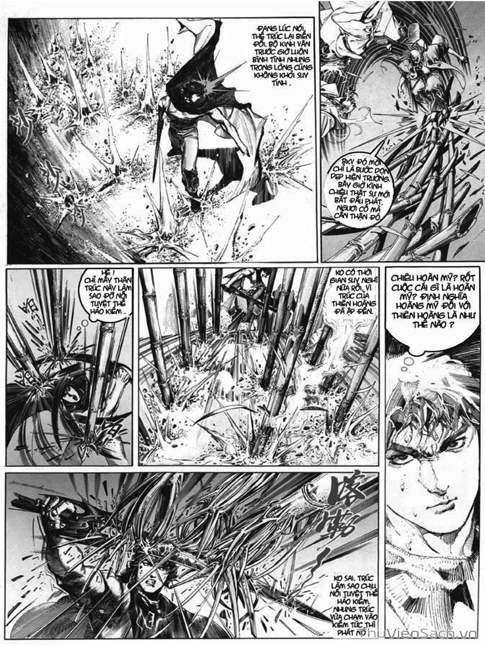 Truyện Tranh Phong Vân Manhua trang 3