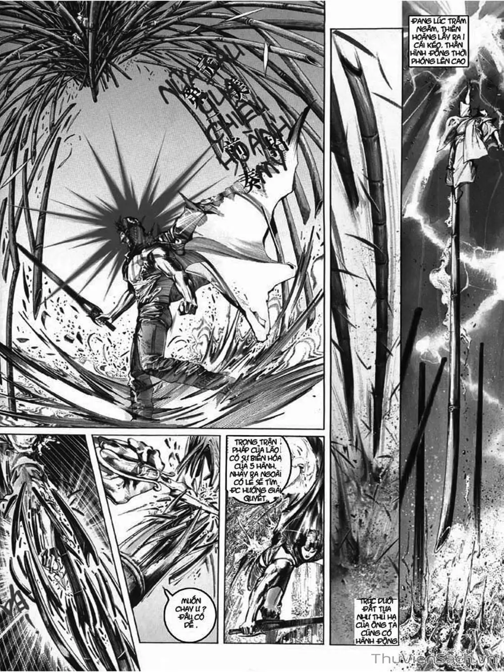 Truyện Tranh Phong Vân Manhua trang 3