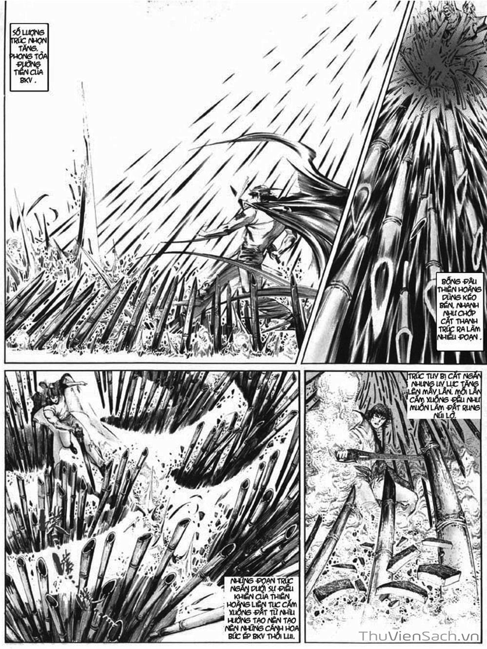 Truyện Tranh Phong Vân Manhua trang 3