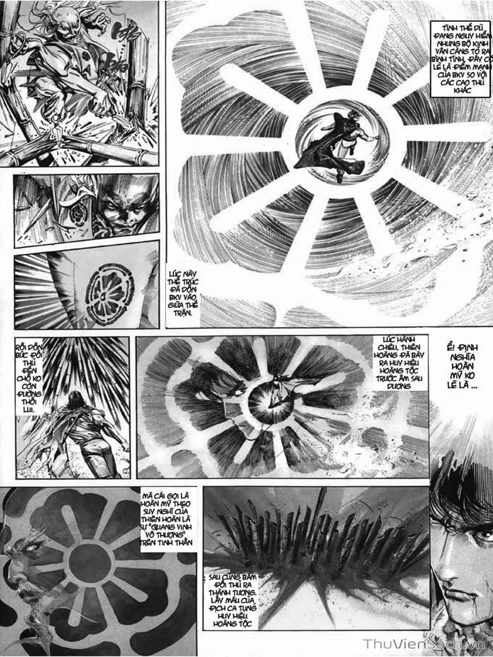 Truyện Tranh Phong Vân Manhua trang 3