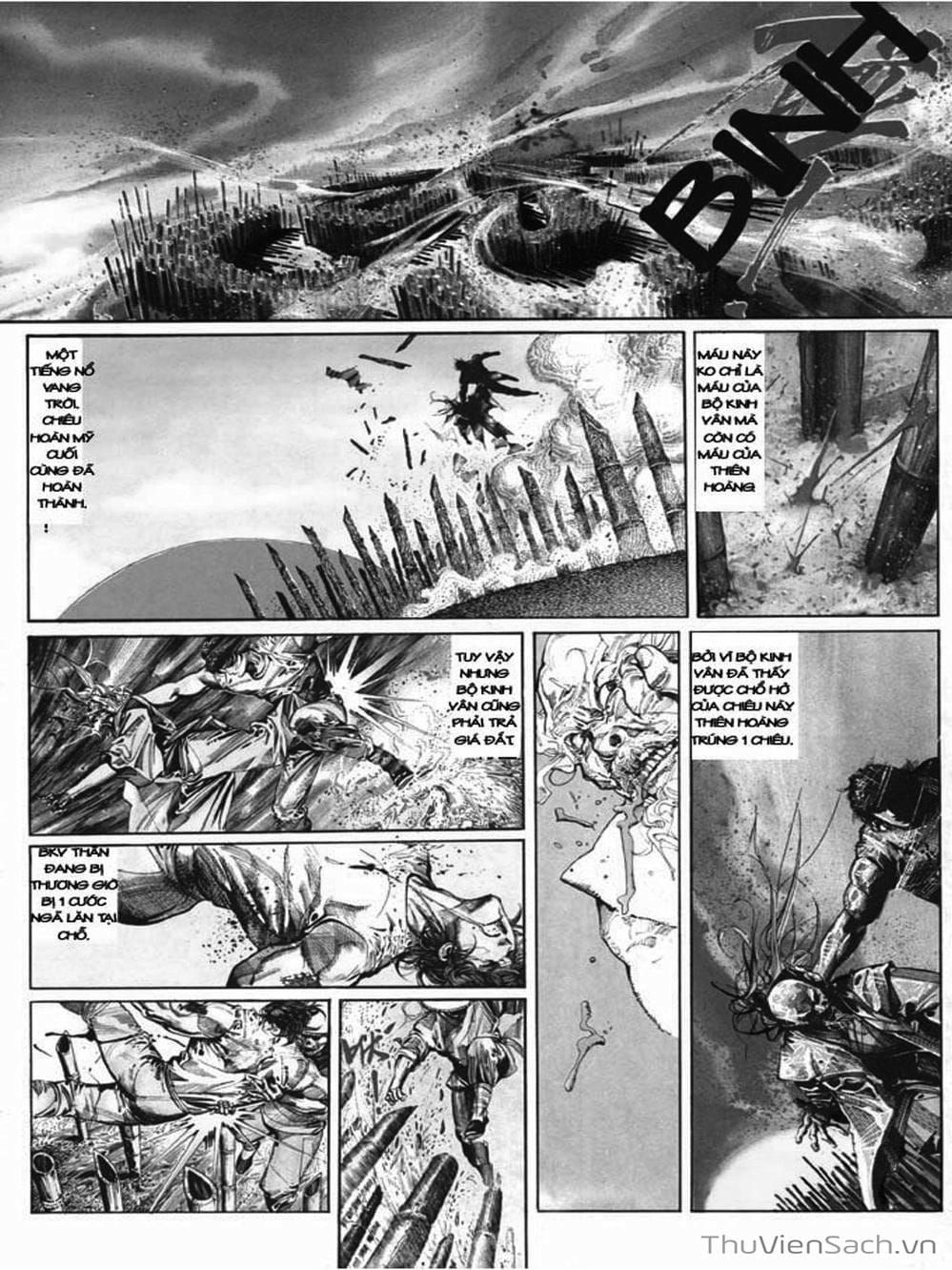 Truyện Tranh Phong Vân Manhua trang 3