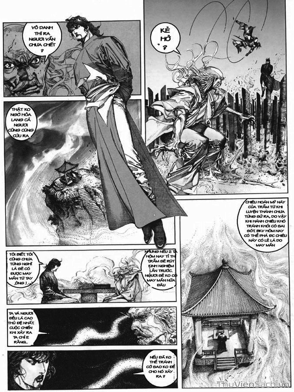 Truyện Tranh Phong Vân Manhua trang 3022