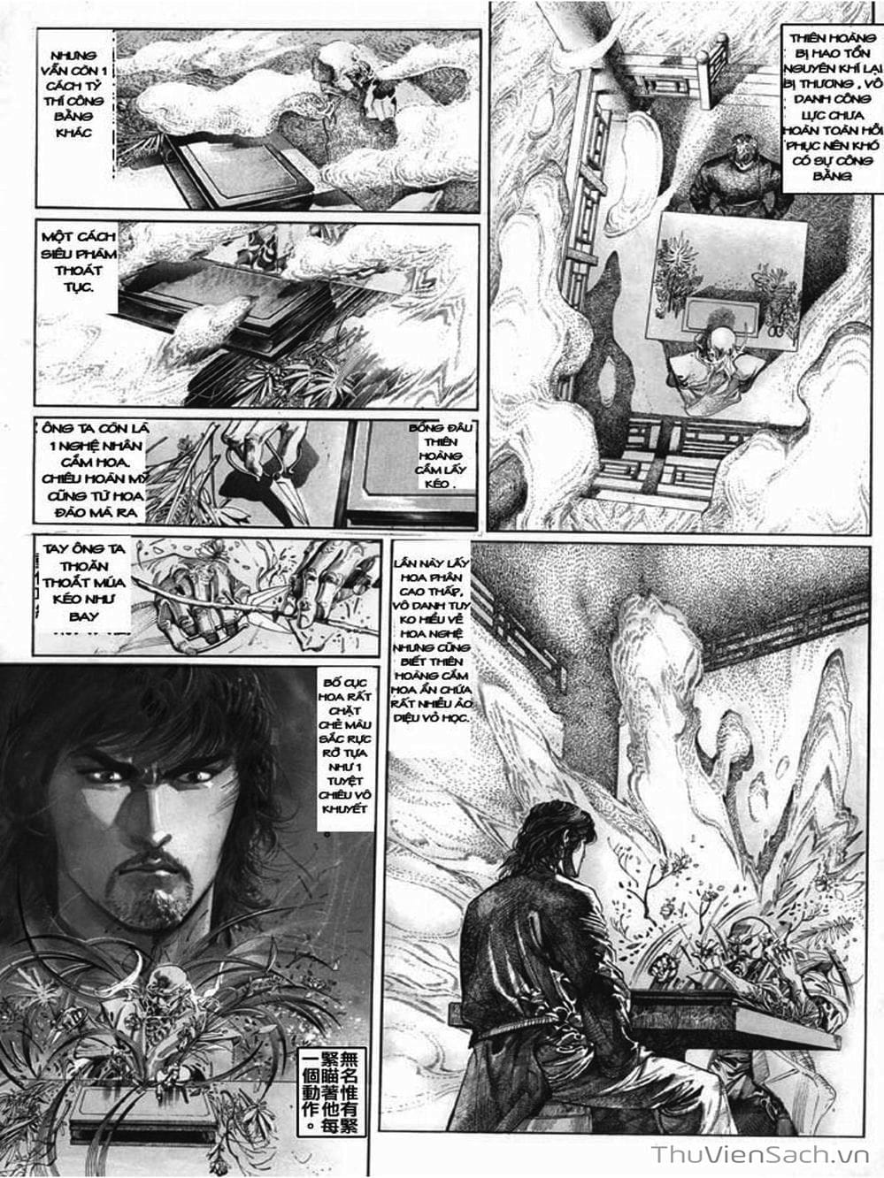 Truyện Tranh Phong Vân Manhua trang 3023