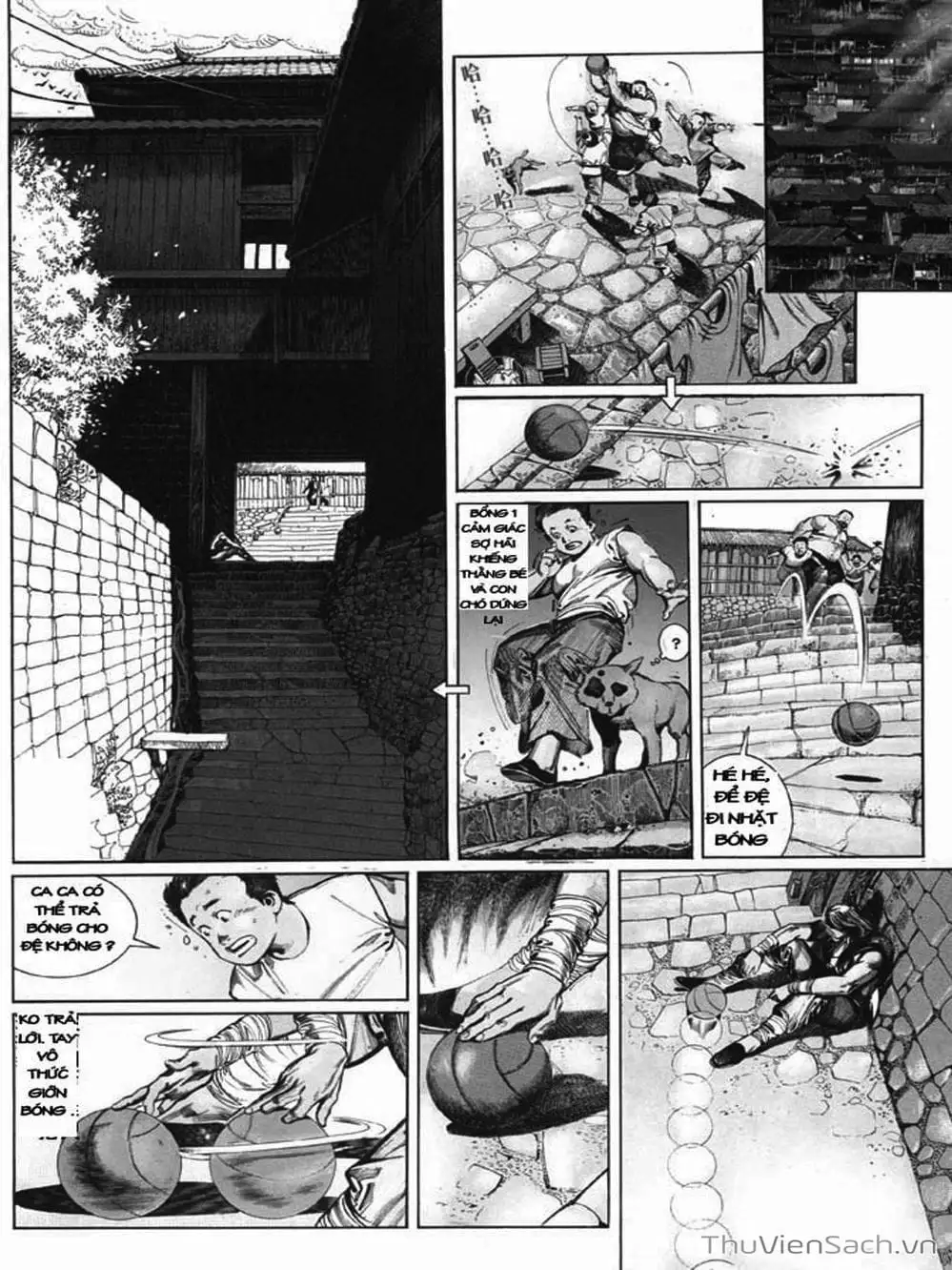 Truyện Tranh Phong Vân Manhua trang 3