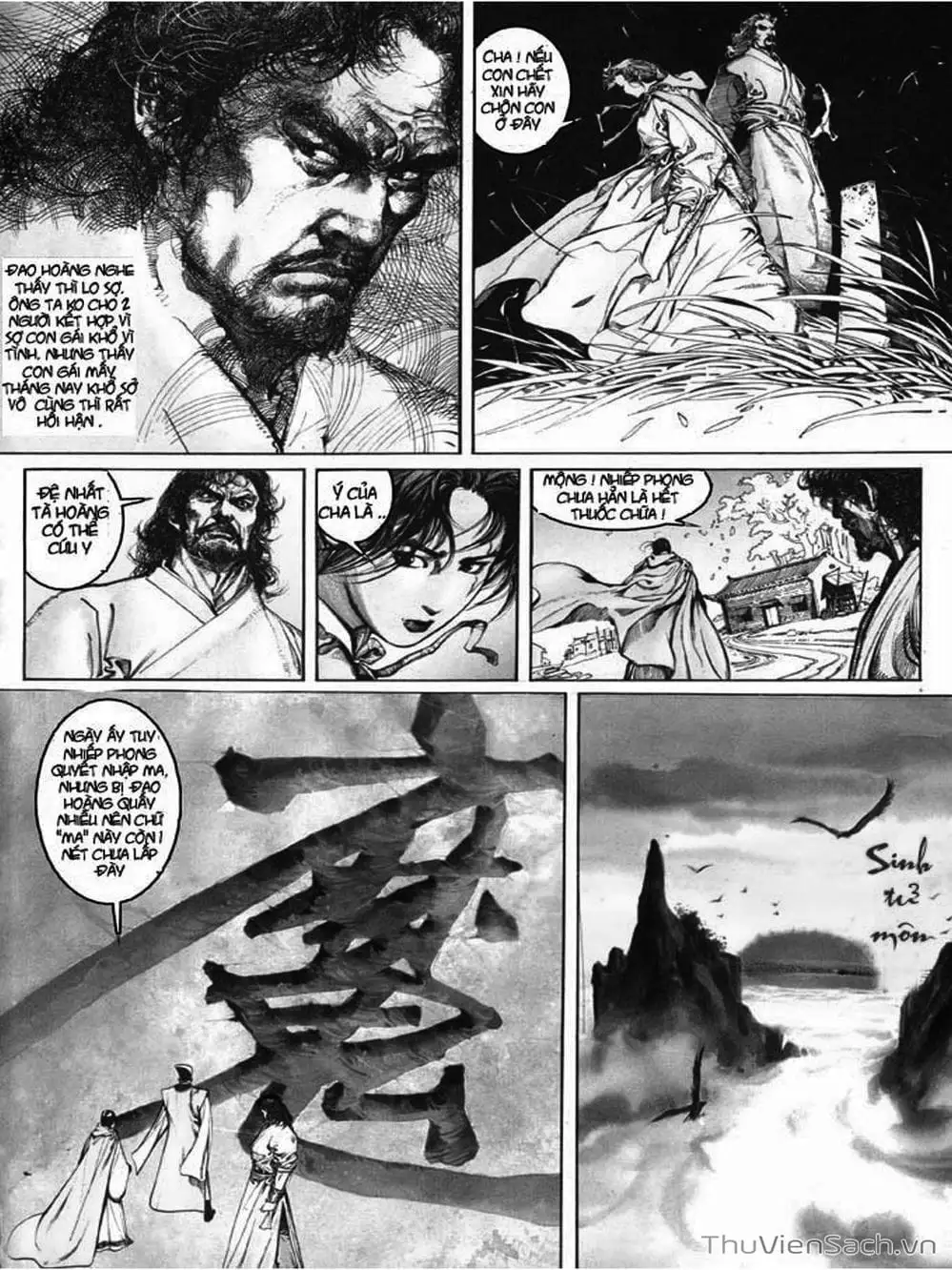 Truyện Tranh Phong Vân Manhua trang 3