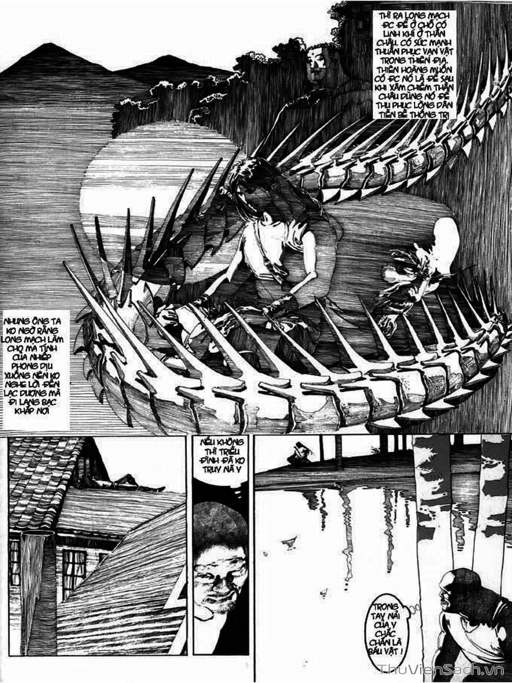 Truyện Tranh Phong Vân Manhua trang 3