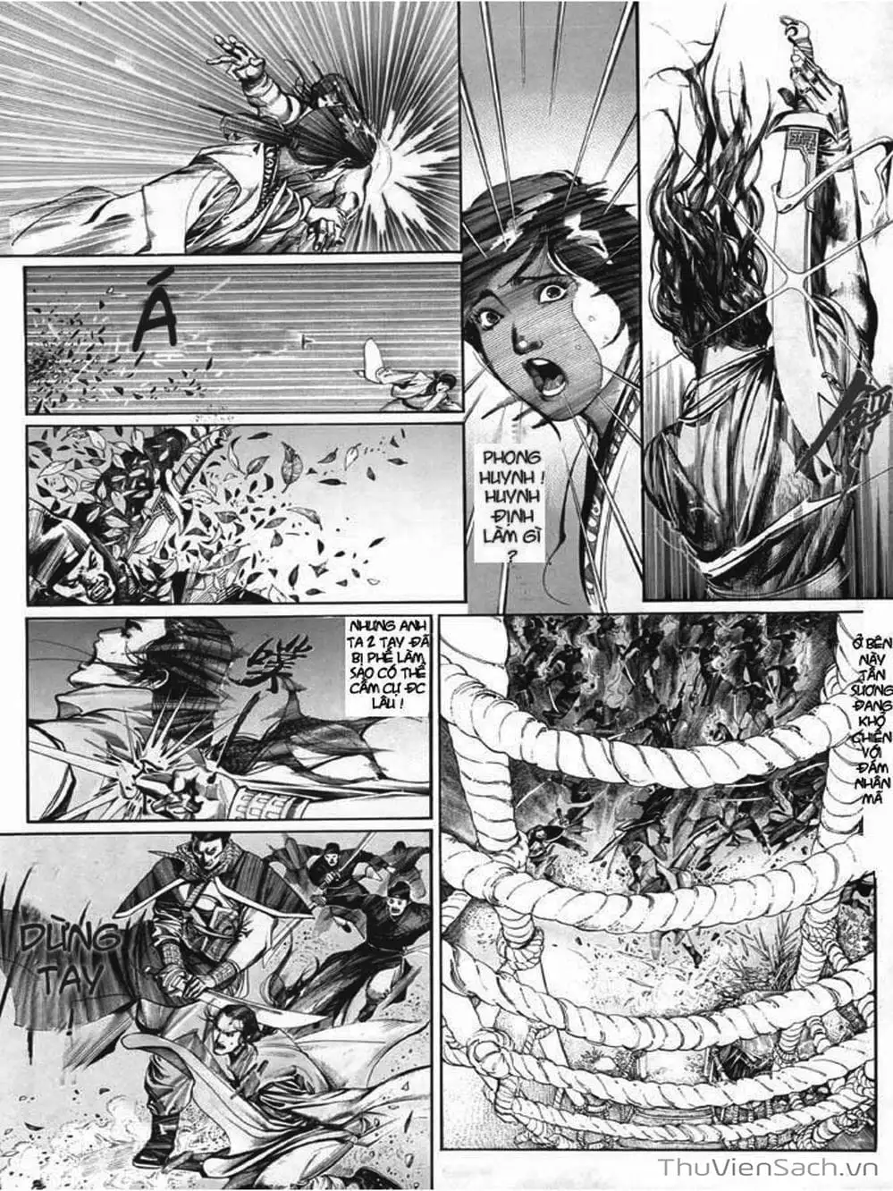 Truyện Tranh Phong Vân Manhua trang 3