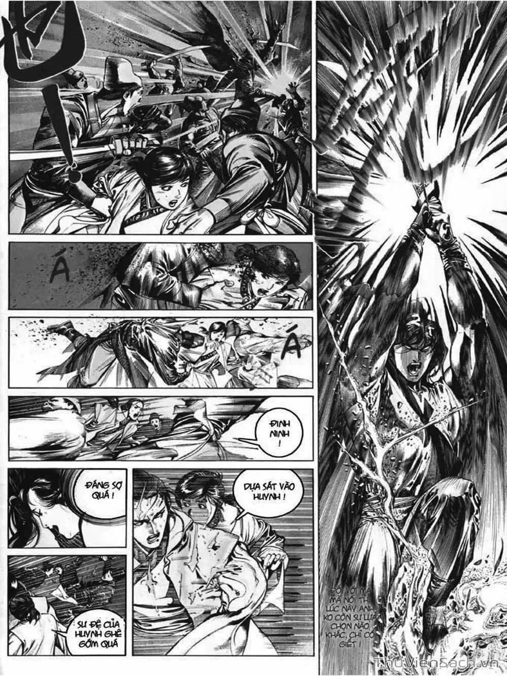 Truyện Tranh Phong Vân Manhua trang 3