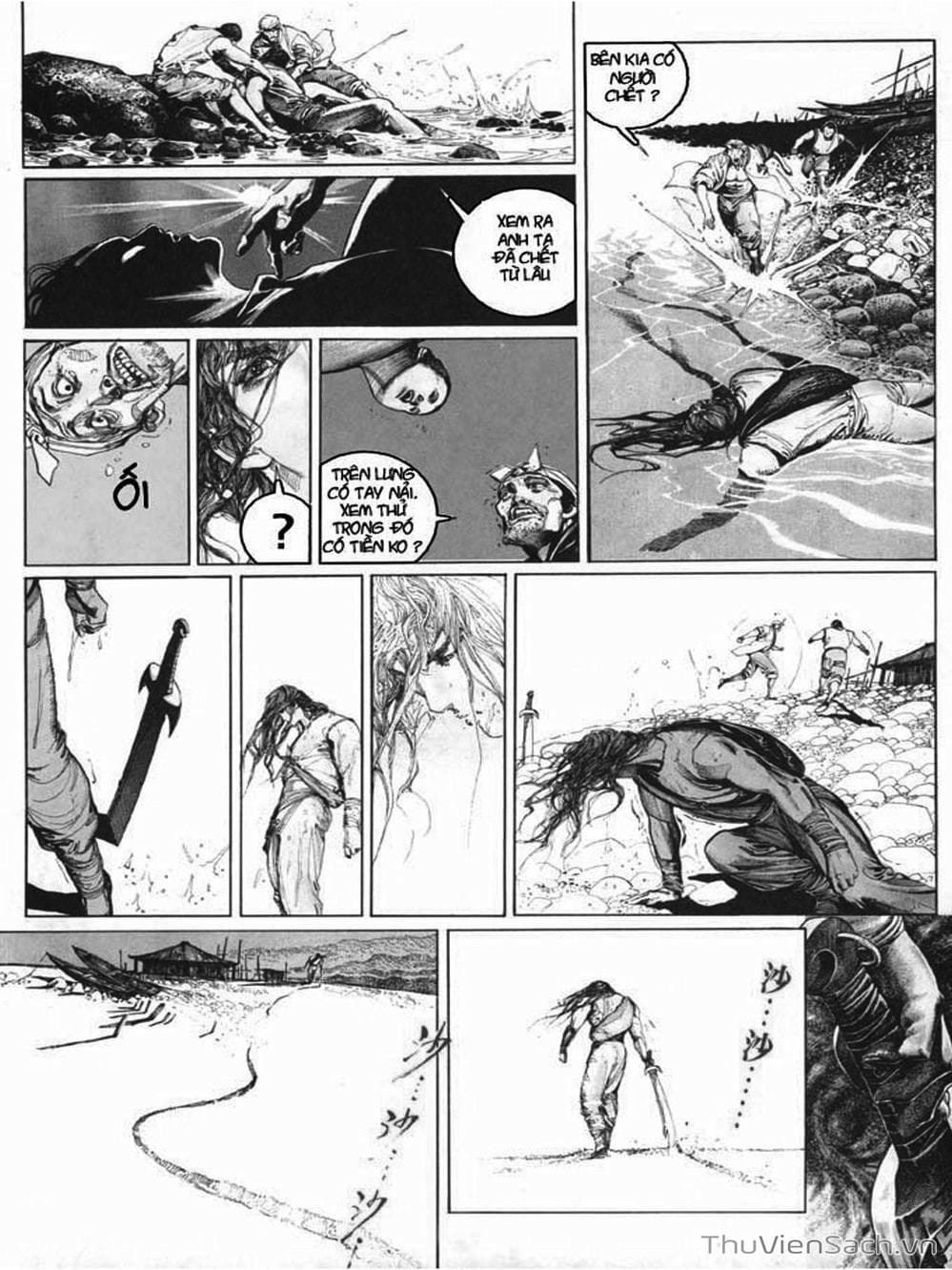 Truyện Tranh Phong Vân Manhua trang 3