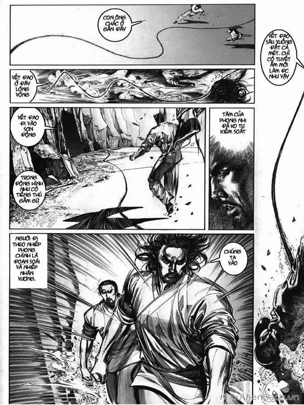 Truyện Tranh Phong Vân Manhua trang 3