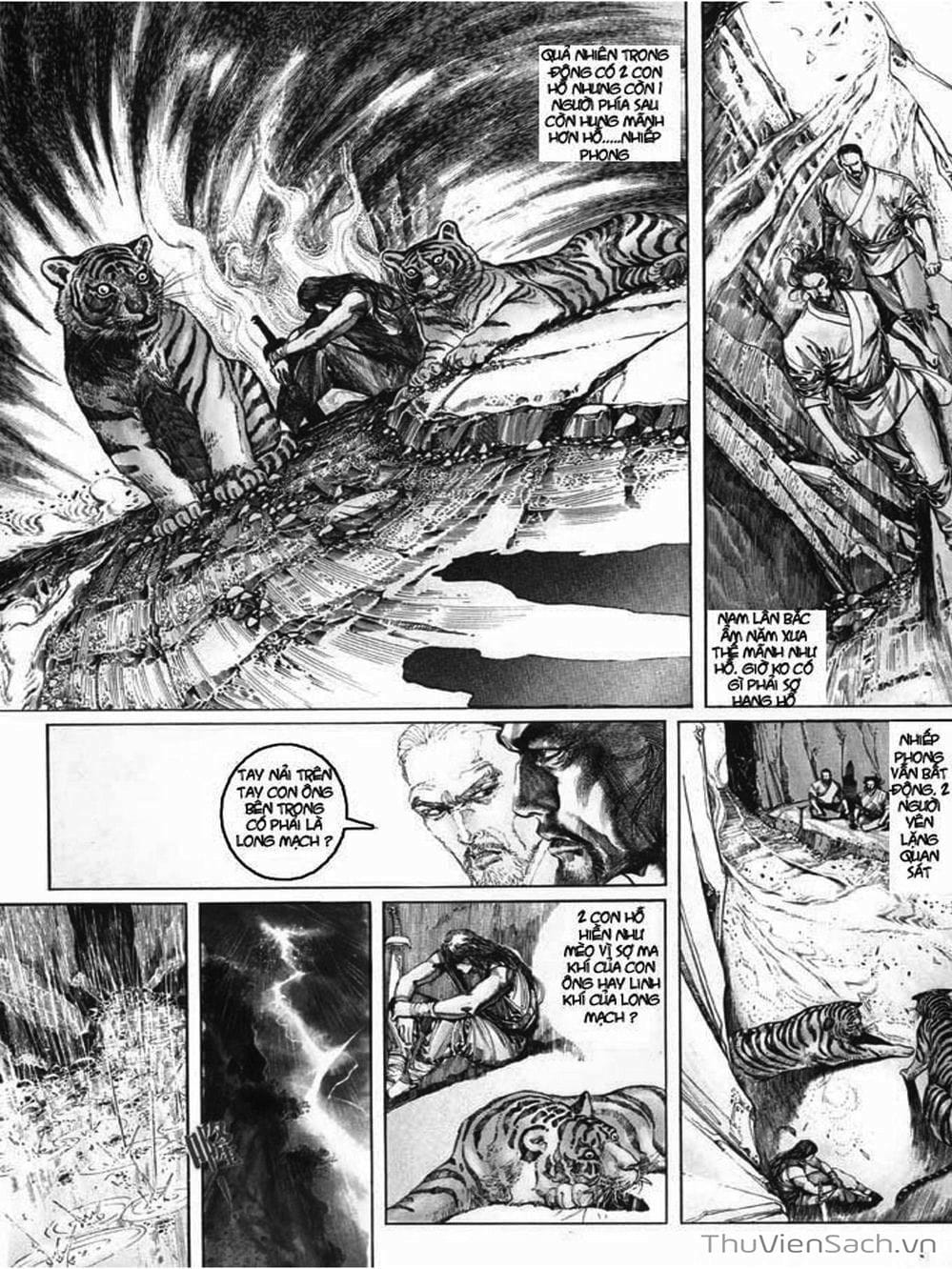 Truyện Tranh Phong Vân Manhua trang 3