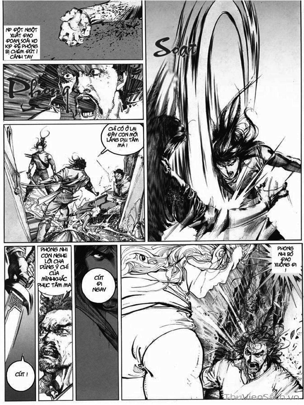 Truyện Tranh Phong Vân Manhua trang 3