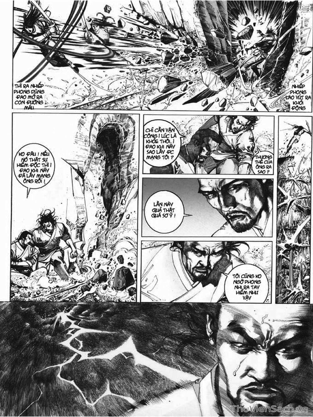 Truyện Tranh Phong Vân Manhua trang 3