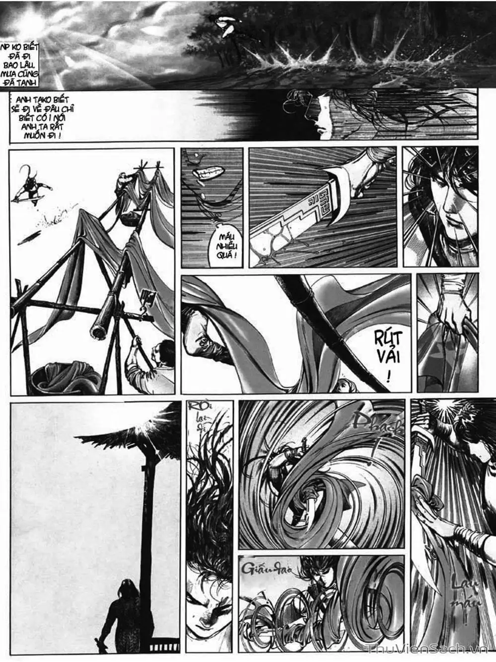 Truyện Tranh Phong Vân Manhua trang 3