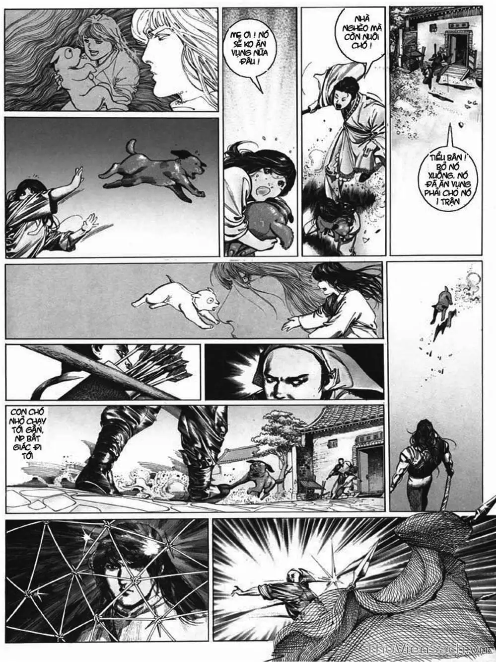 Truyện Tranh Phong Vân Manhua trang 3