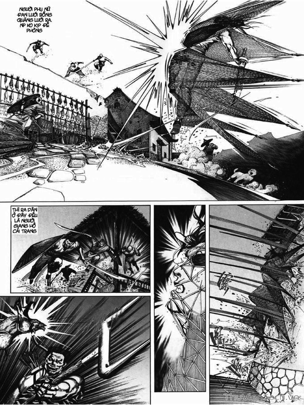 Truyện Tranh Phong Vân Manhua trang 3