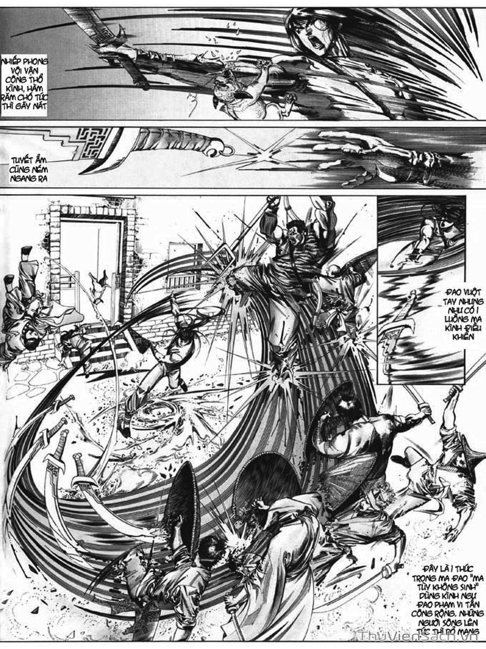 Truyện Tranh Phong Vân Manhua trang 3