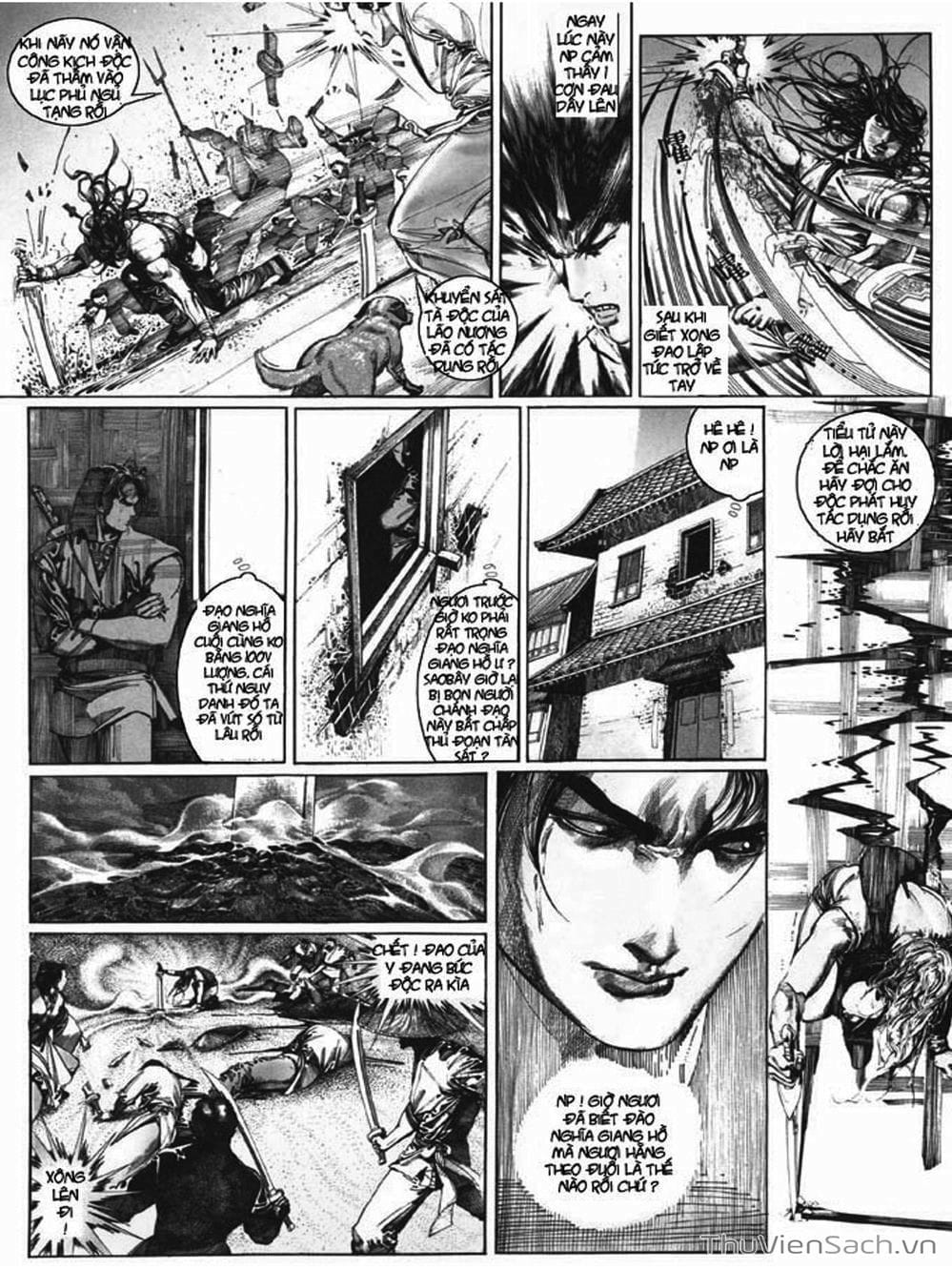 Truyện Tranh Phong Vân Manhua trang 3