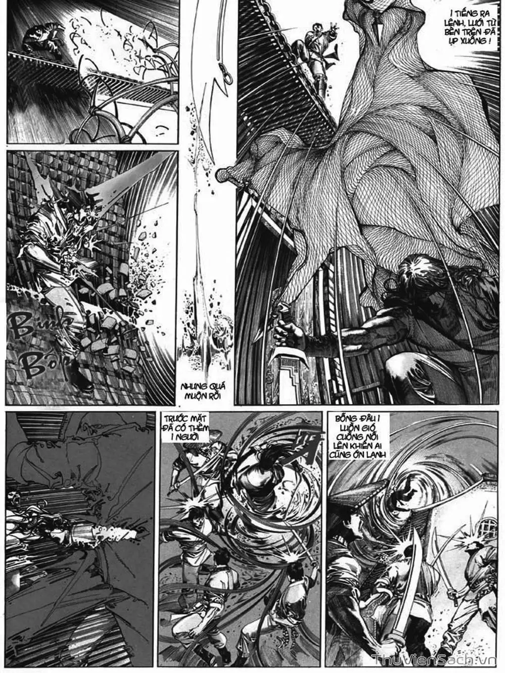 Truyện Tranh Phong Vân Manhua trang 3